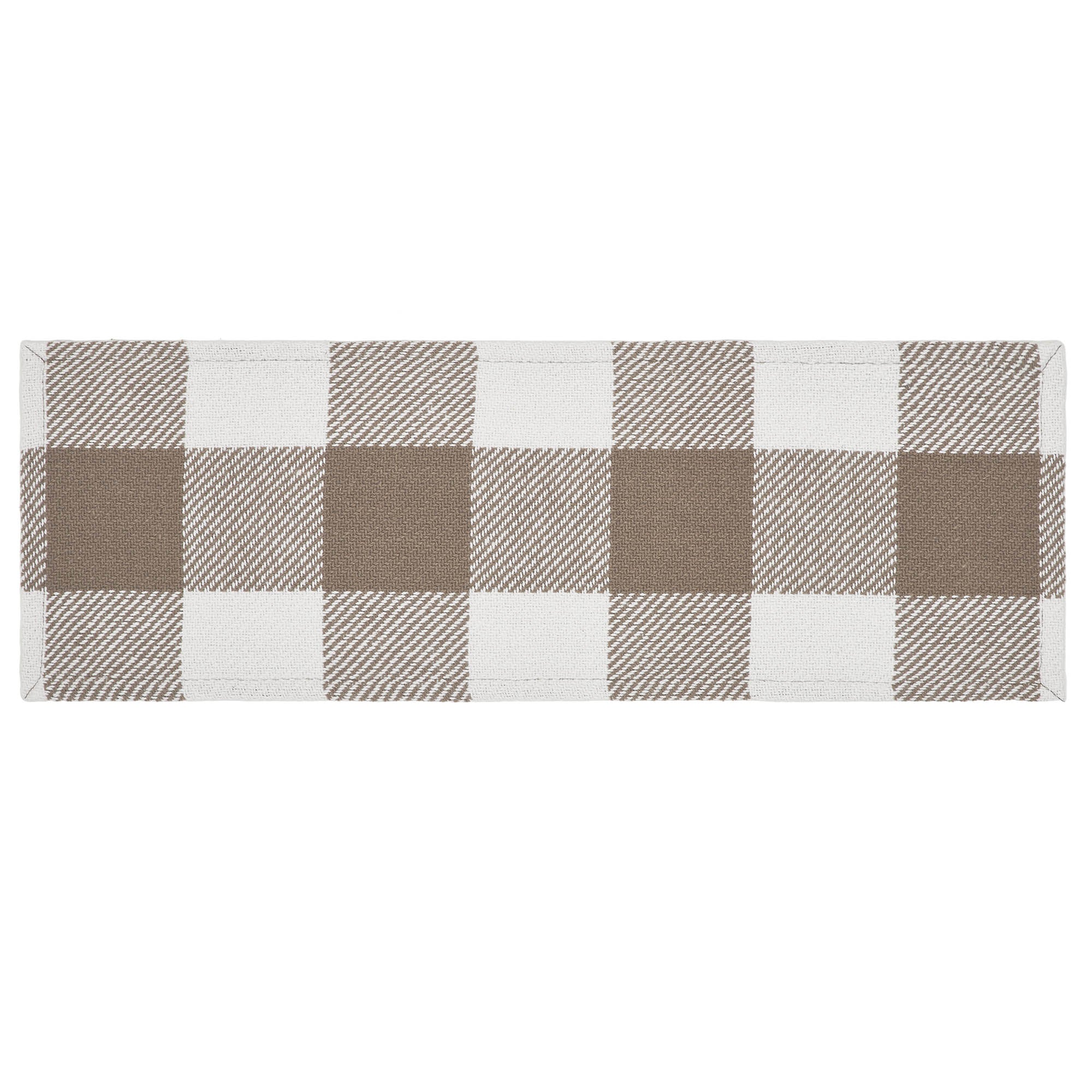 Annie Buffalo Check Portabella 24" Table Runner - Image 3