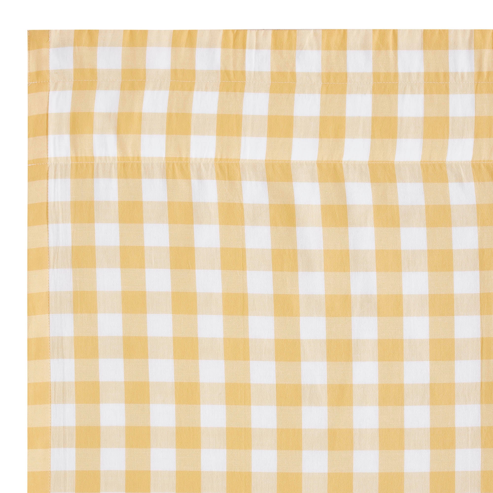 Annie Buffalo Yellow Check Swag 36'' x 36'' Set of 2 - Image 3