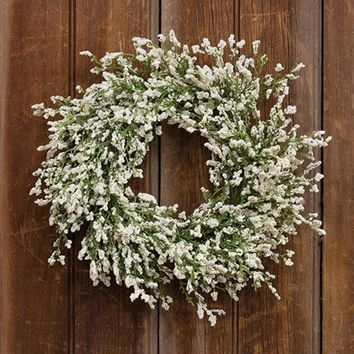 Array Cream Astilbe 12" Small Wreath