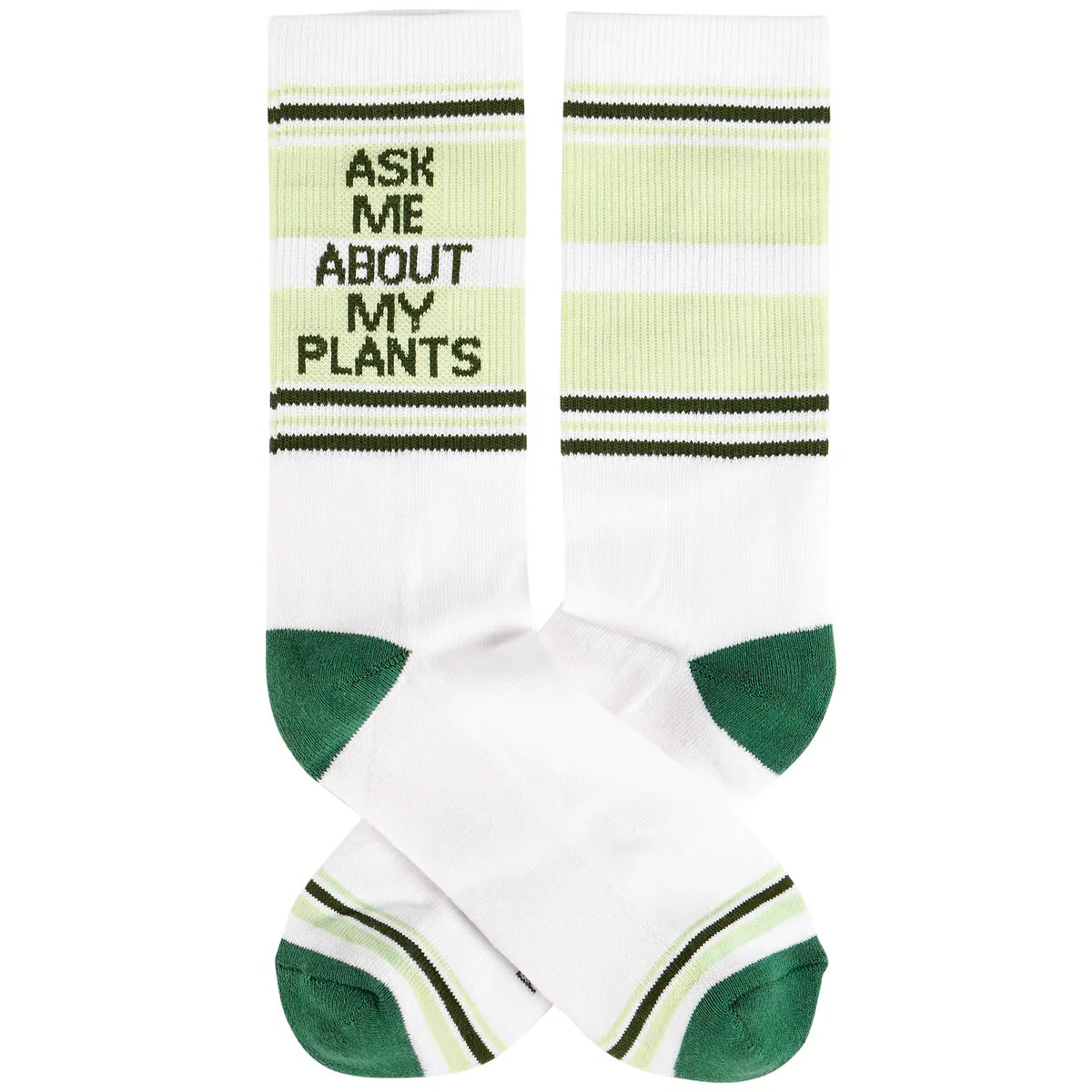 Ask Me About My Plants Fun Novelty Socks - Image 2
