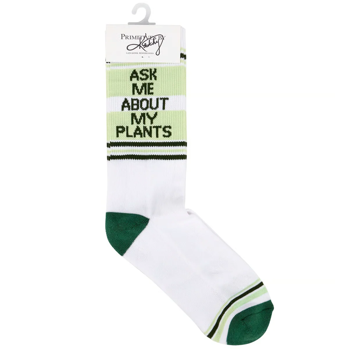 Ask Me About My Plants Fun Novelty Socks - Image 3