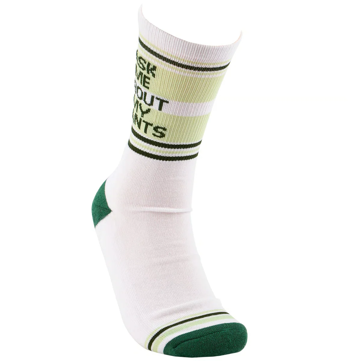 Ask Me About My Plants Fun Novelty Socks - Image 4