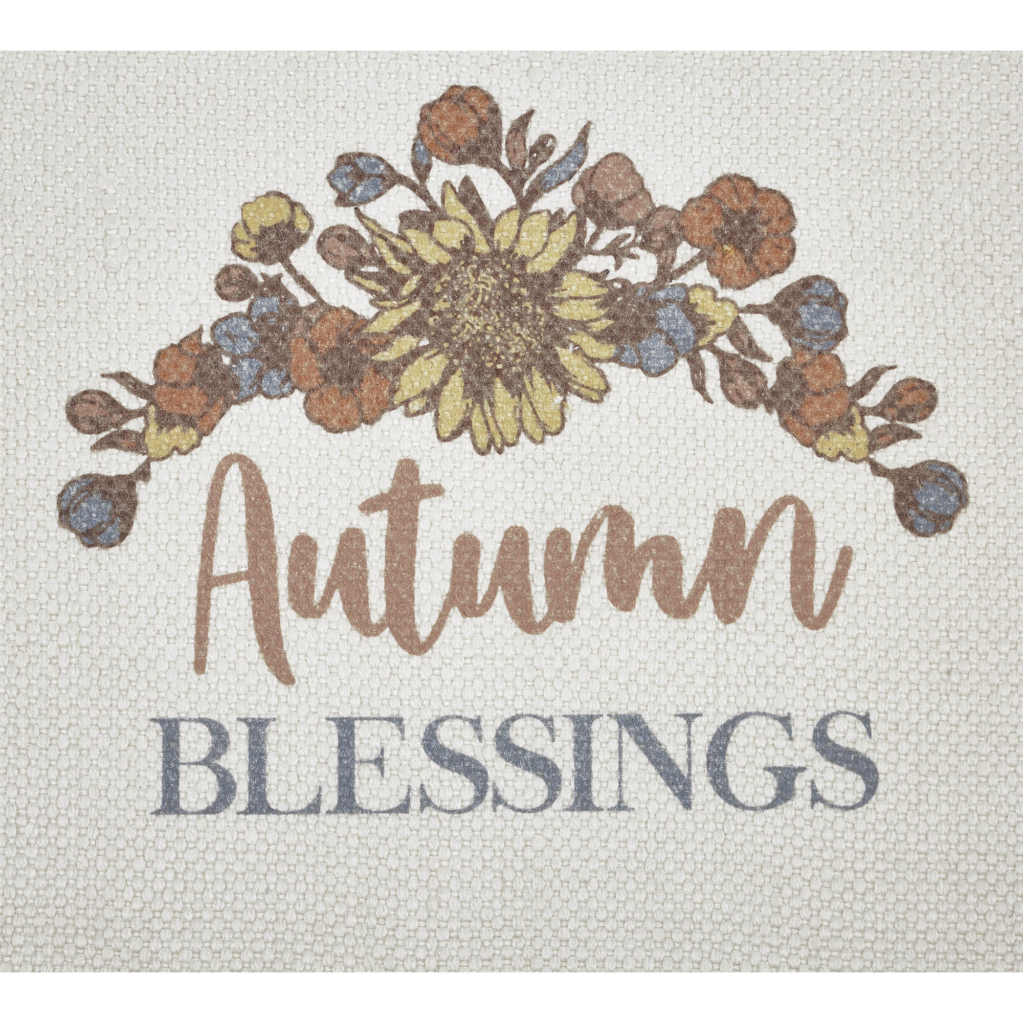 Autumn Blessings 48" Fall Table Runner - Image 5