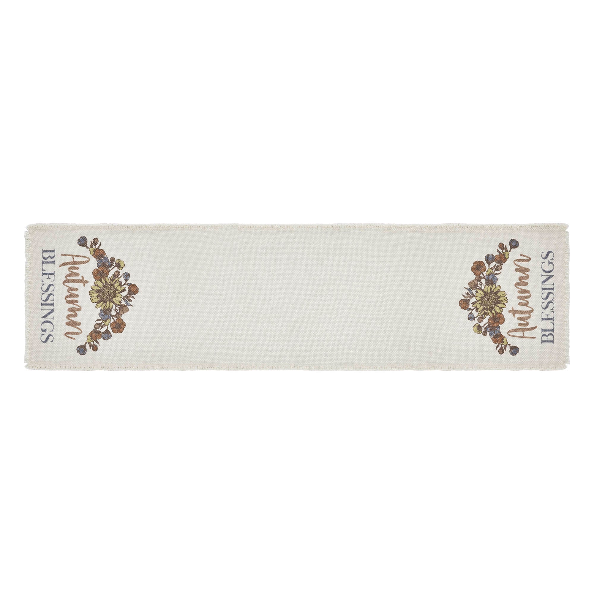 Autumn Blessings 48" Fall Table Runner - Image 6