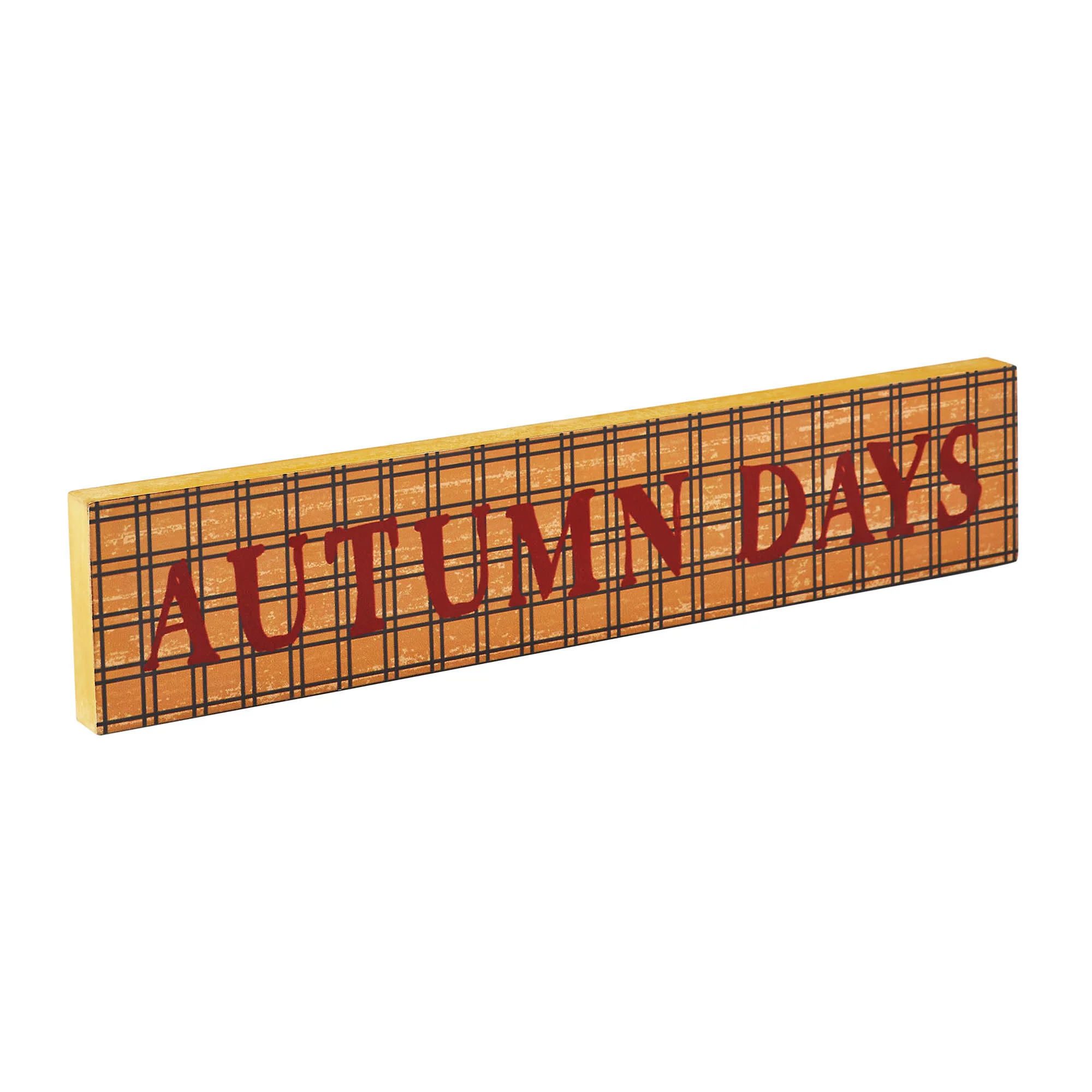 Autumn Days 14" Fall Wooden Sign - Image 3