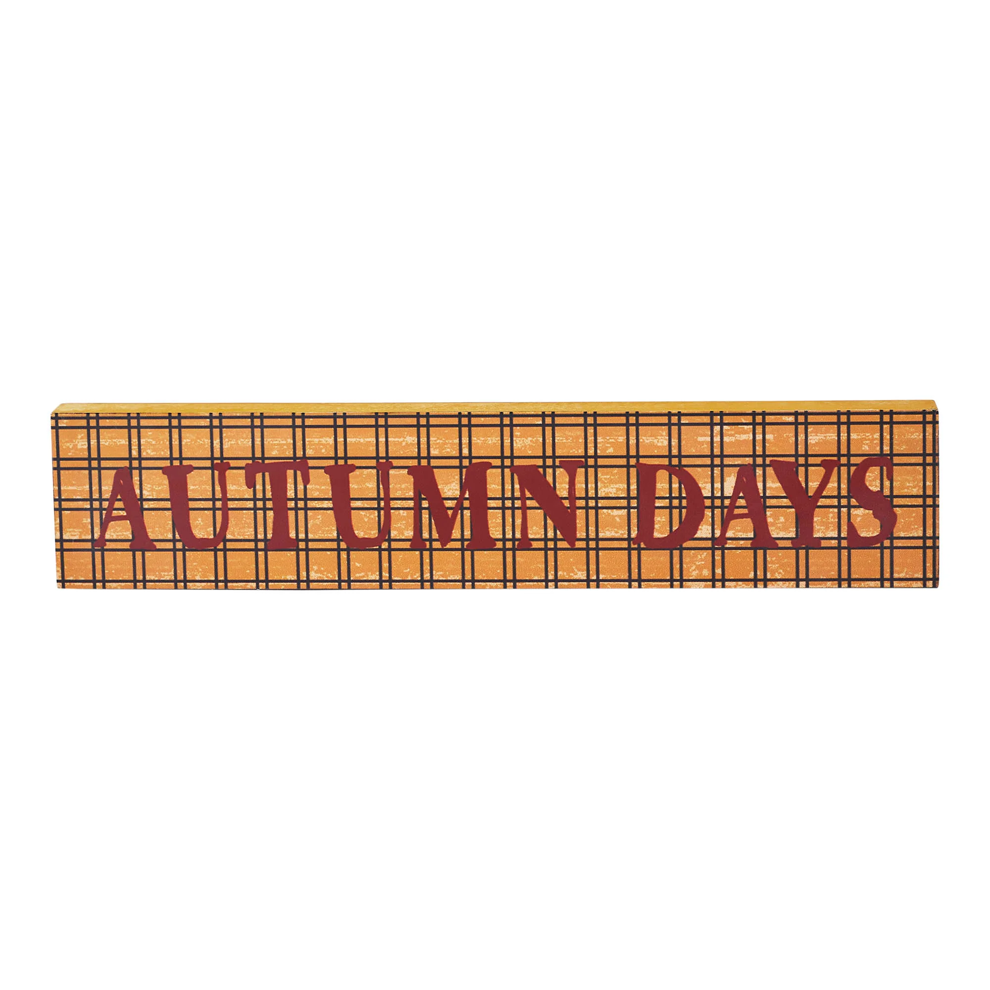 Autumn Days 14" Fall Wooden Sign - Image 5