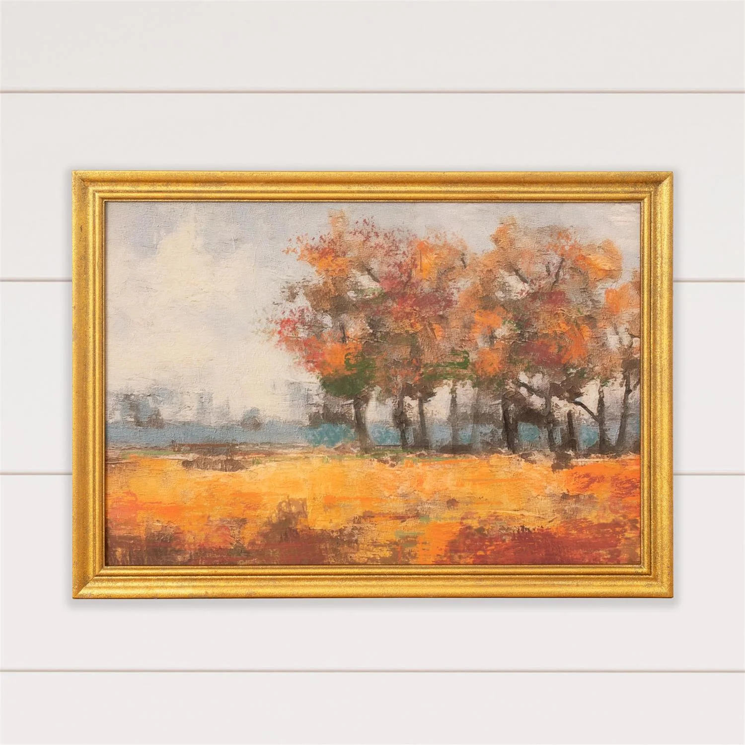 Autumn Landscape Framed Print 16" x 22"