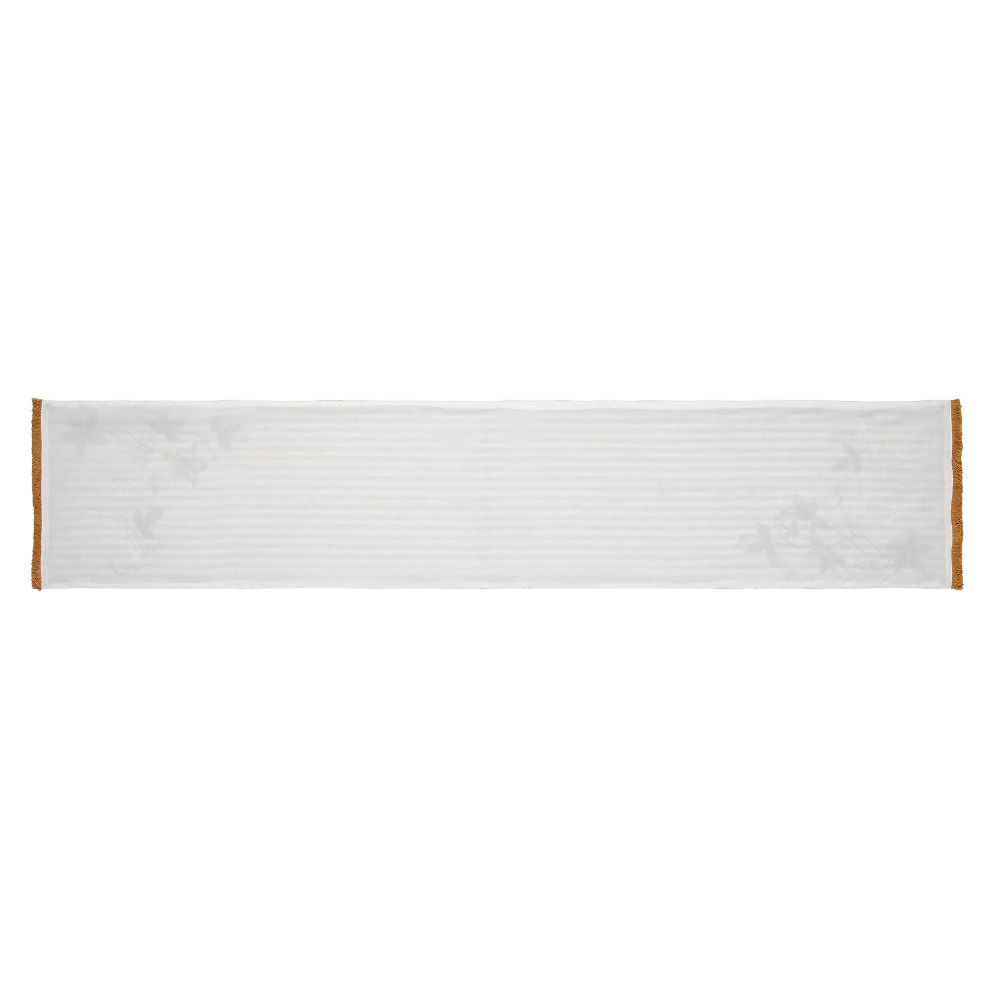 Autumn Pumpkin Patch Stripes 60" Table Runner - Image 4