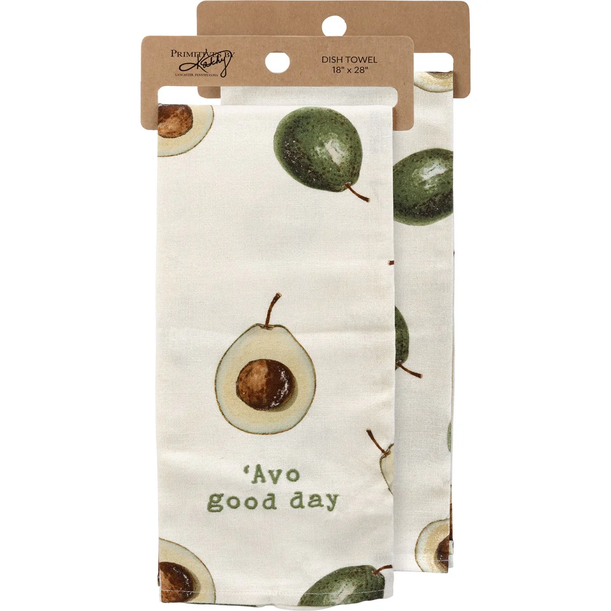Avo Good Day Punny Kitchen Towel - Image 2