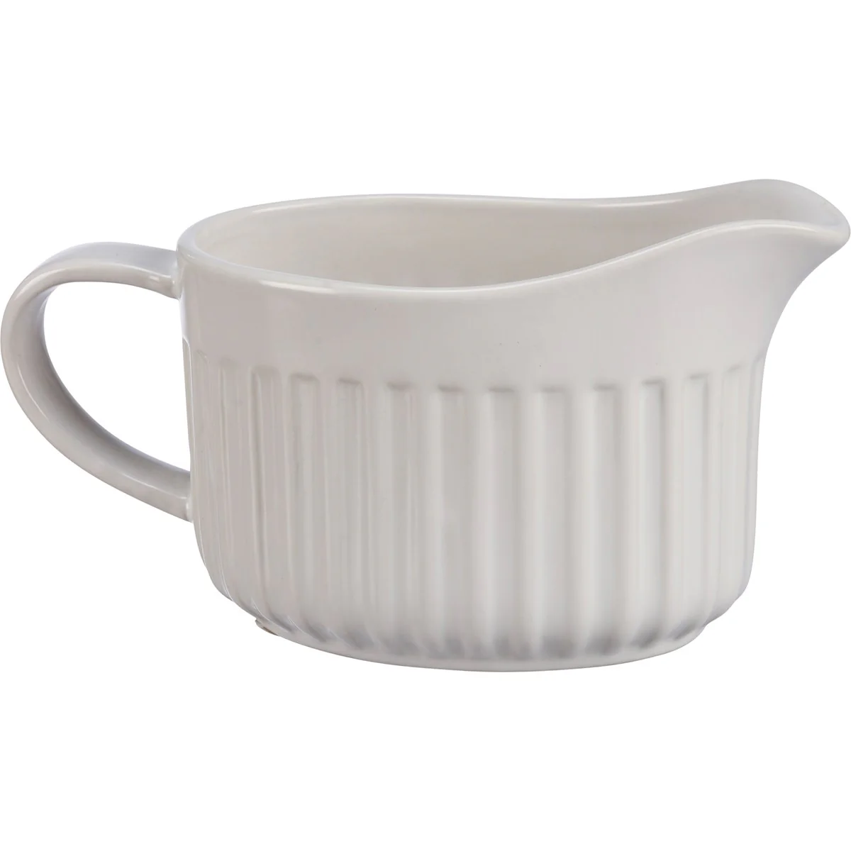 Awesome Sauce Gravy Boat White Ceramic - Image 2