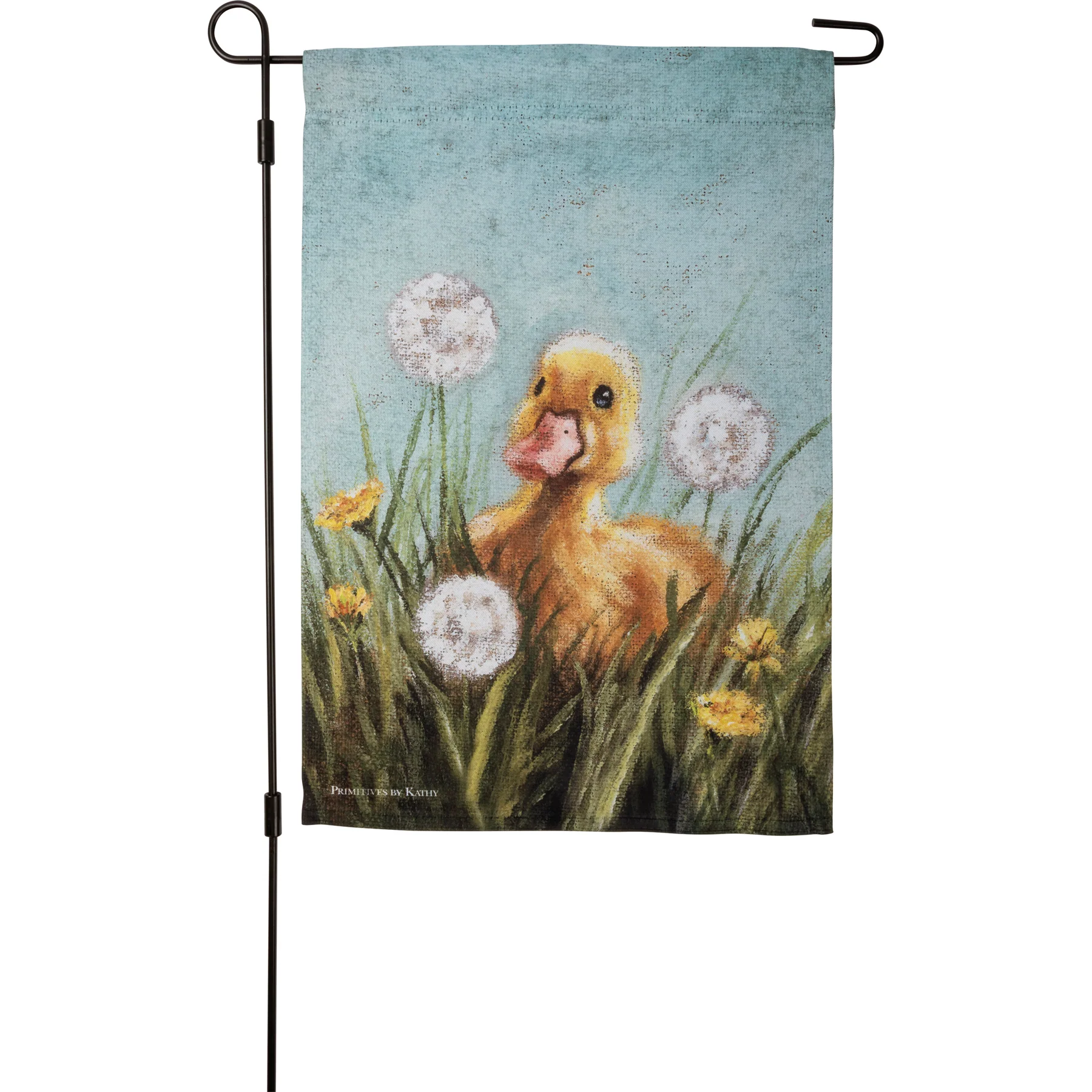 ๐ Baby Duck in Field Garden Flag
