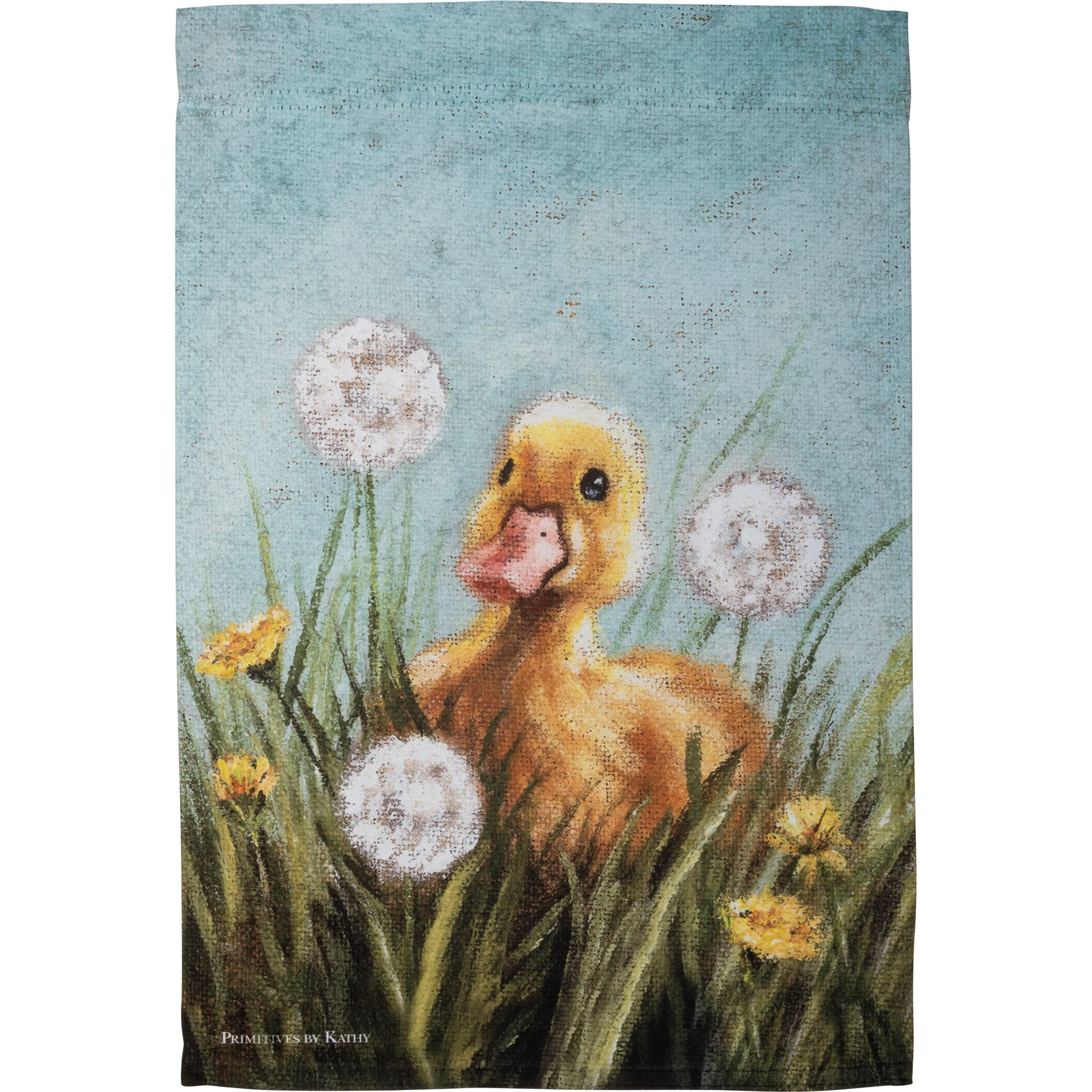 ๐ Baby Duck in Field Garden Flag - Image 2