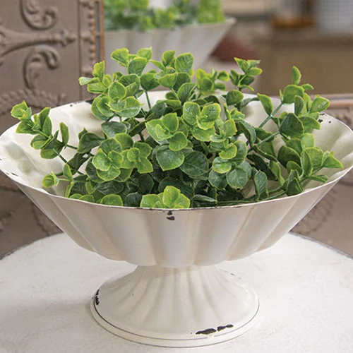 Baby Eucalyptus 5" Faux Foliage Ring - Image 3