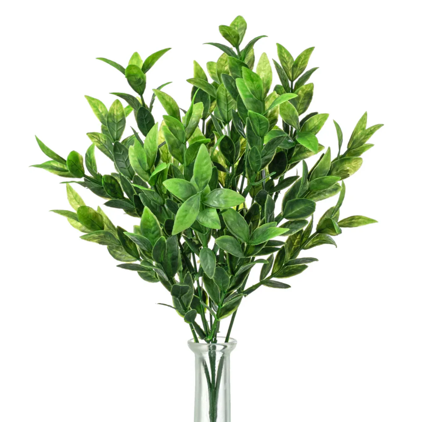 Baby Ruscus 14" Faux Foliage Bush