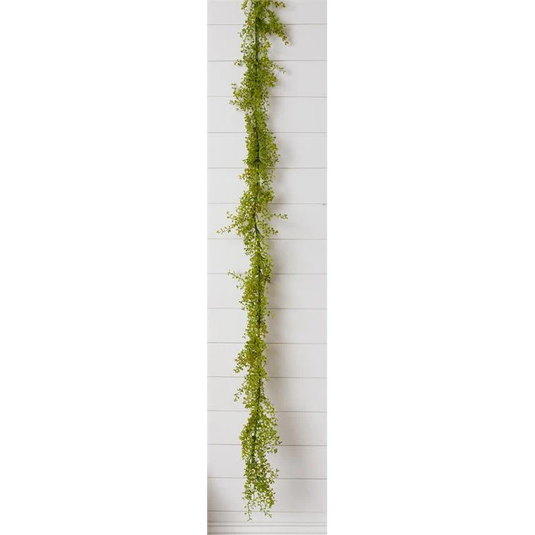 Baby Tears Green Foliage 72" Faux Garland