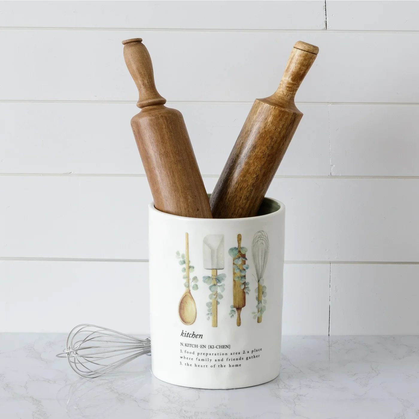 Baking Utensils Ceramic Holder - Image 2