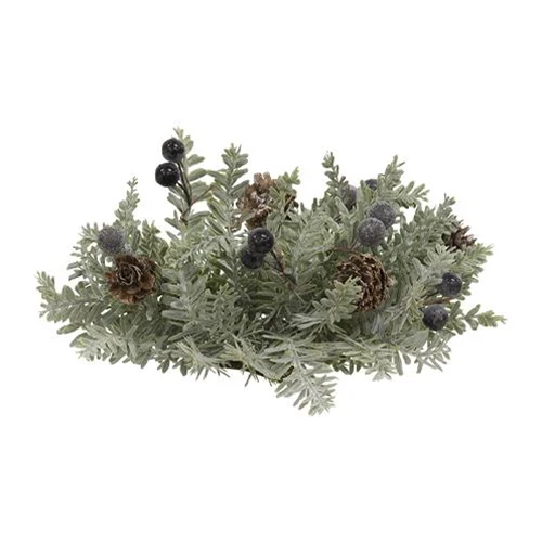๐ Bald Cypress 9" Faux Evergreen Half Sphere