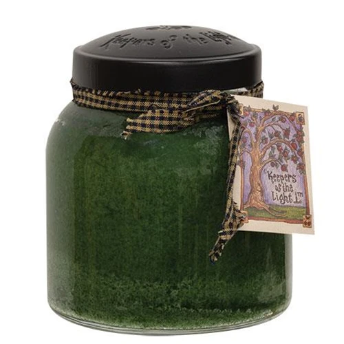 Balsam and Cedar Papa 34 oz Jar Candle