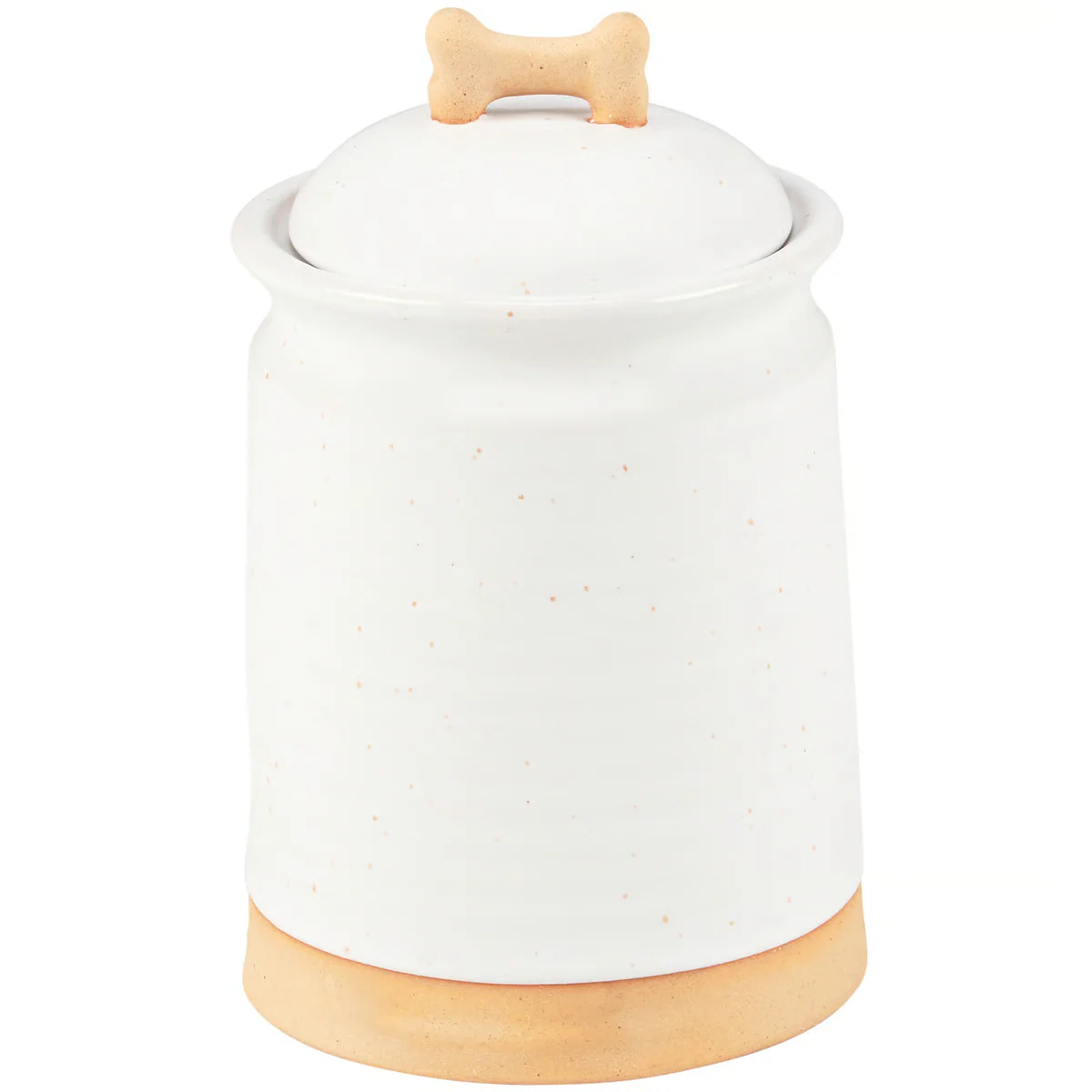 Bark Treat Stoneware Jar - Image 3
