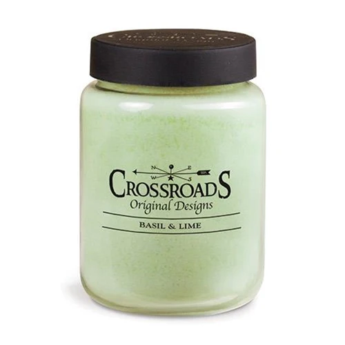 ๐ Basil & Lime 26 oz Jar Candle, 26oz