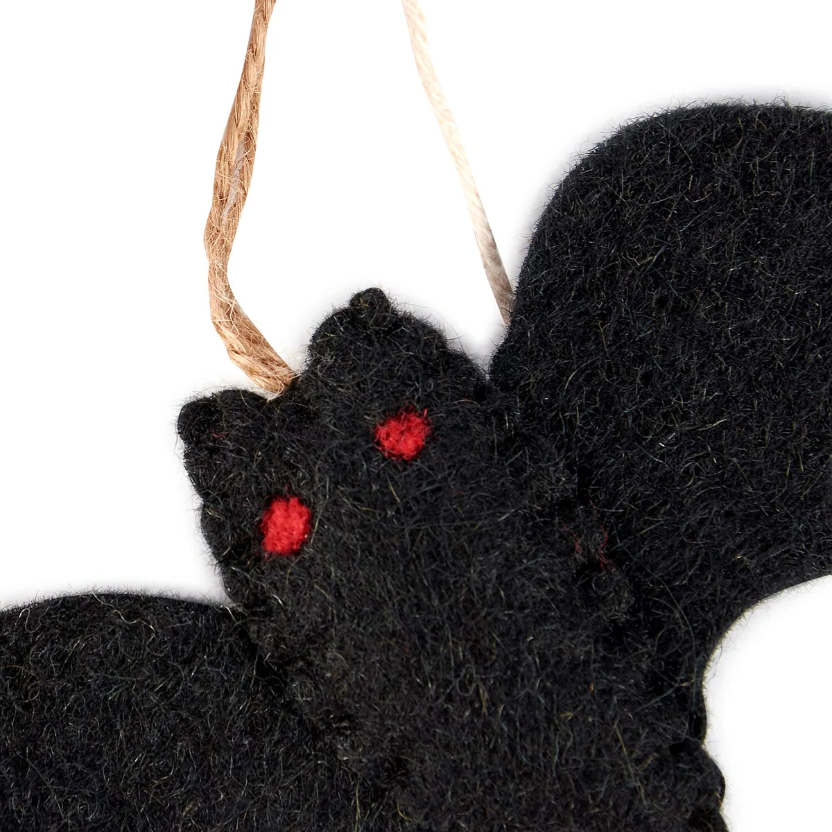 Bats And Pumpkins Felt 72" Halloween Garland - Image 3