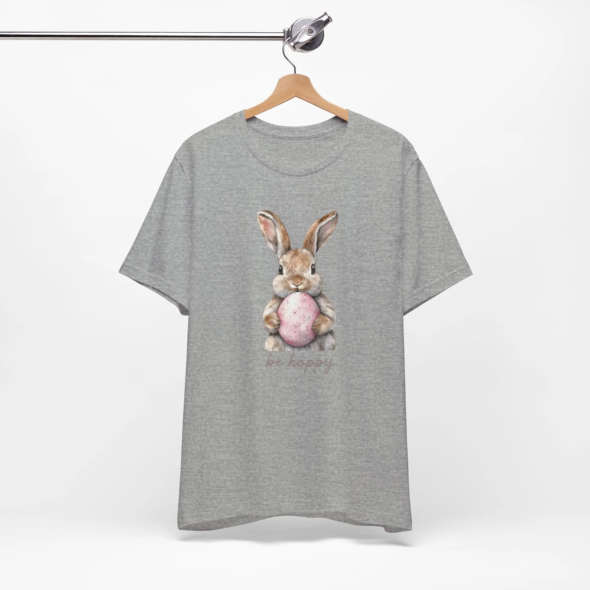 ๐ Be Hoppy Bunny Cozy T-Shirt - Image 10