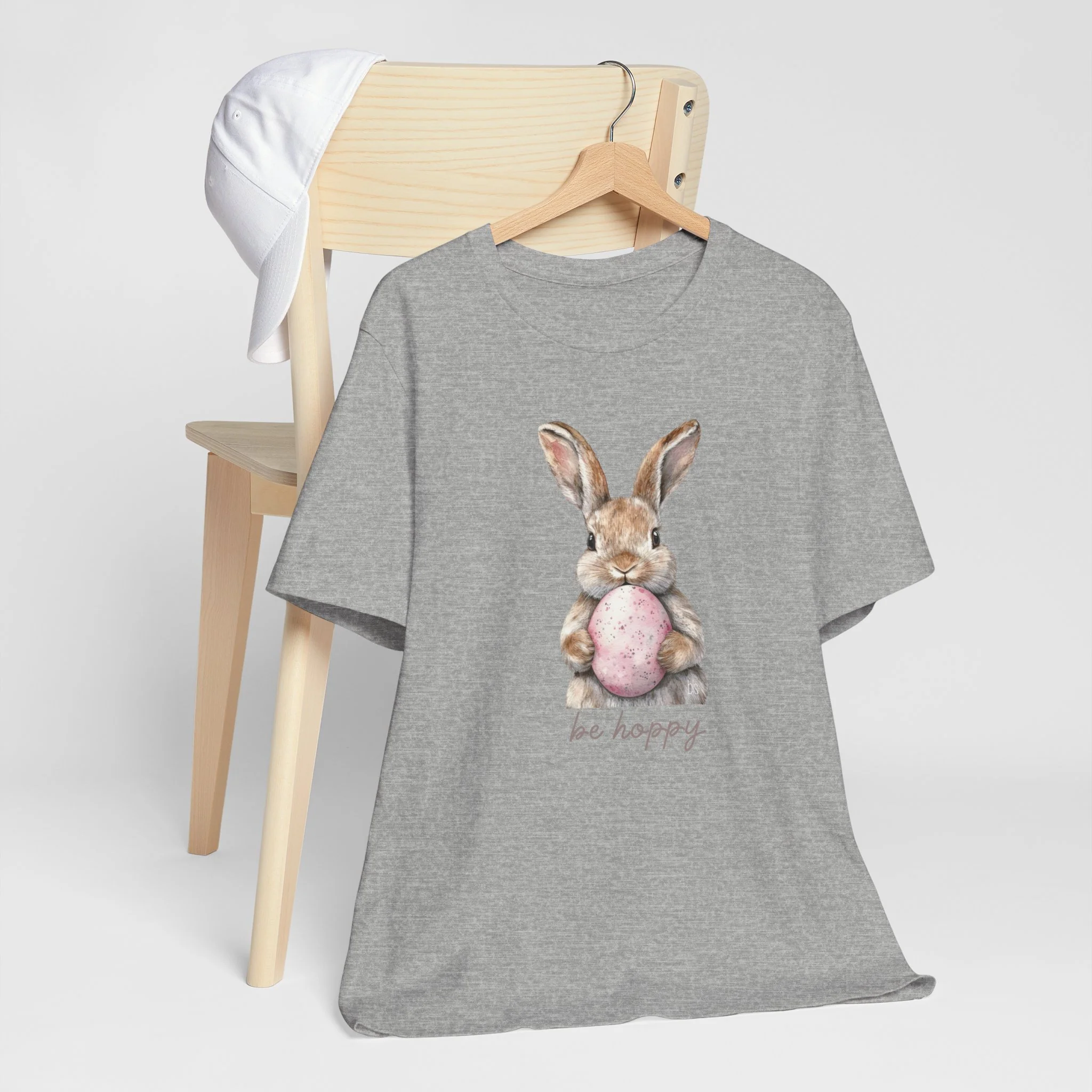 ๐ Be Hoppy Bunny Cozy T-Shirt - Image 11