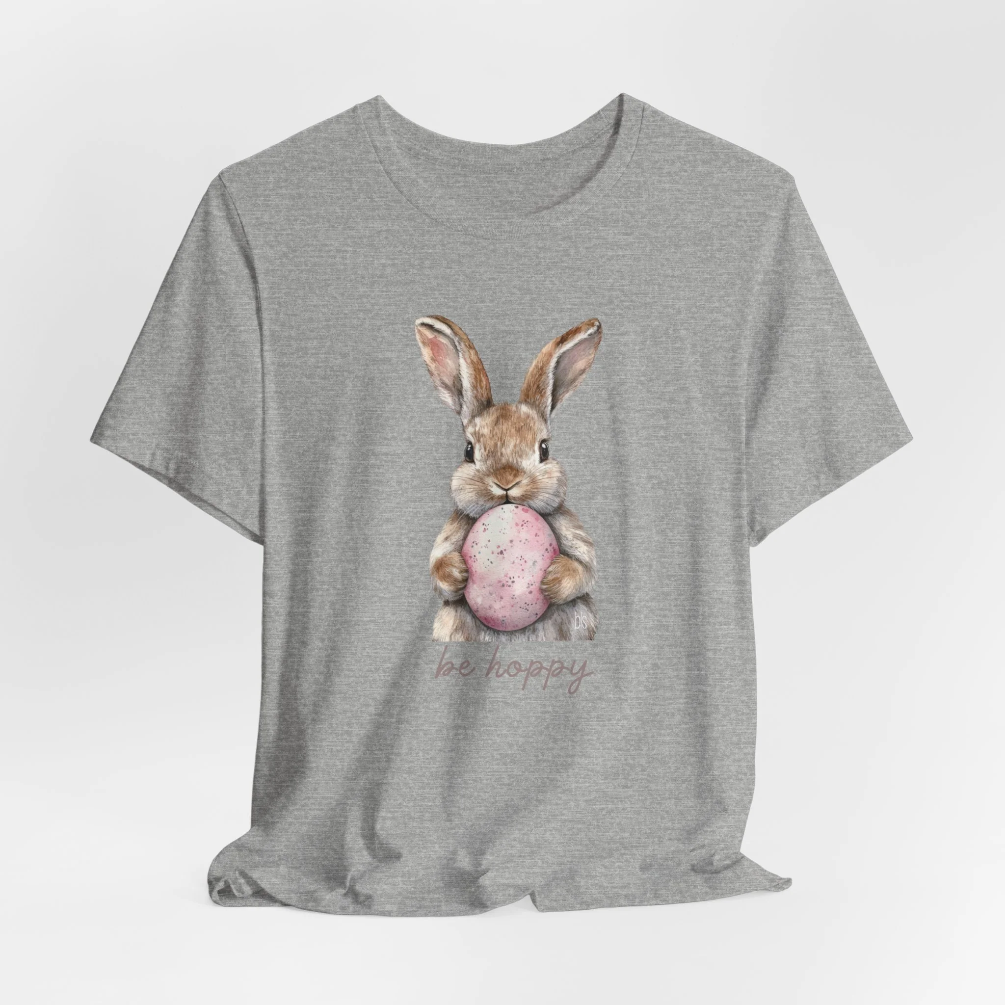 ๐ Be Hoppy Bunny Cozy T-Shirt - Image 12