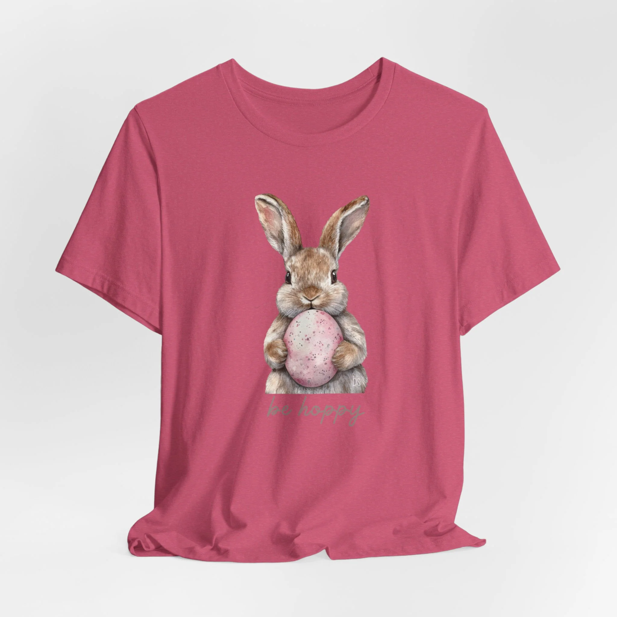 ๐ Be Hoppy Bunny Cozy T-Shirt - Image 13