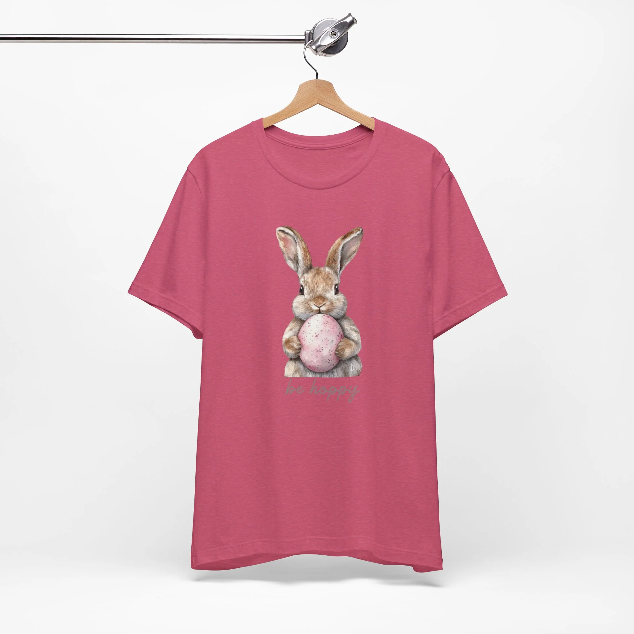 ๐ Be Hoppy Bunny Cozy T-Shirt - Image 14