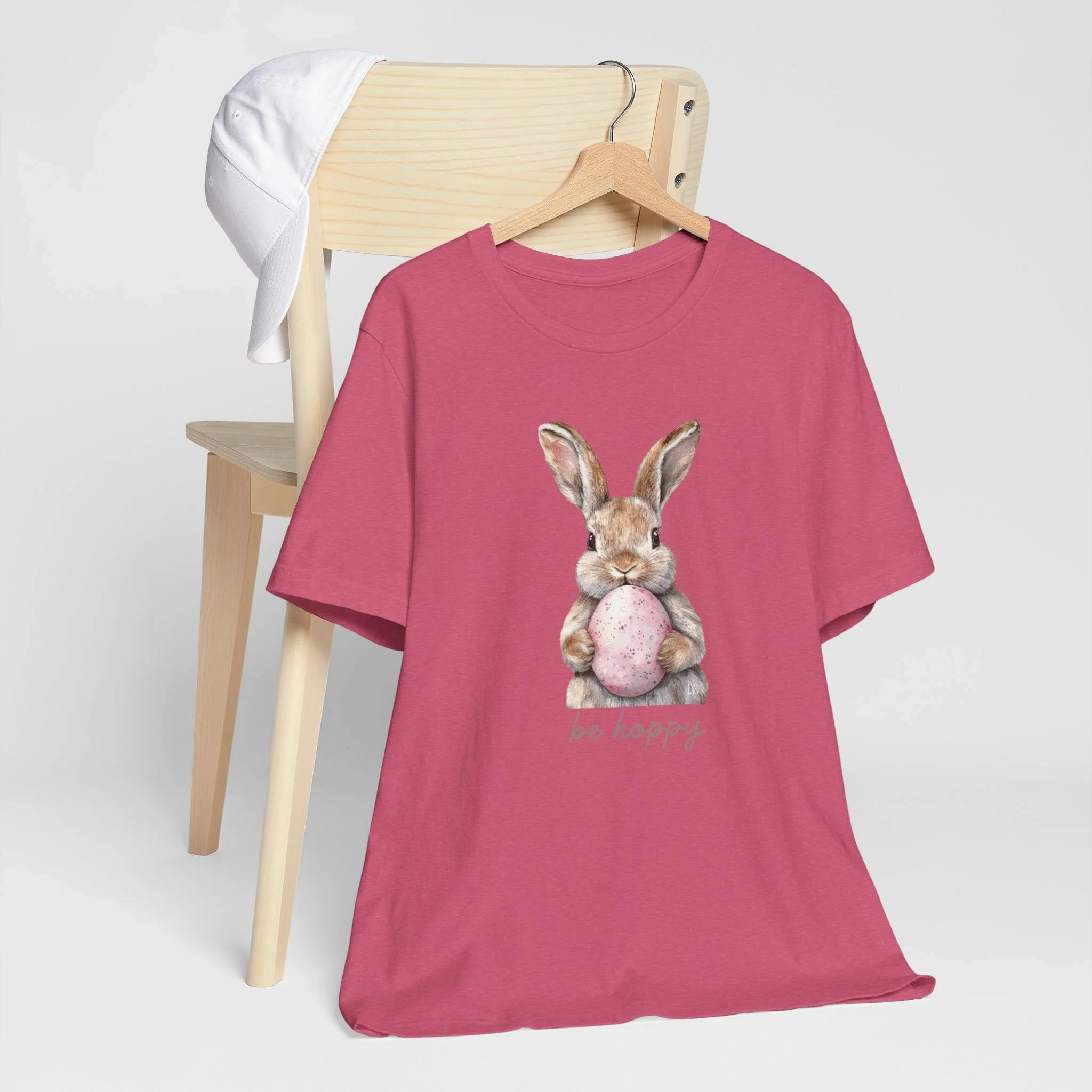 ๐ Be Hoppy Bunny Cozy T-Shirt - Image 15