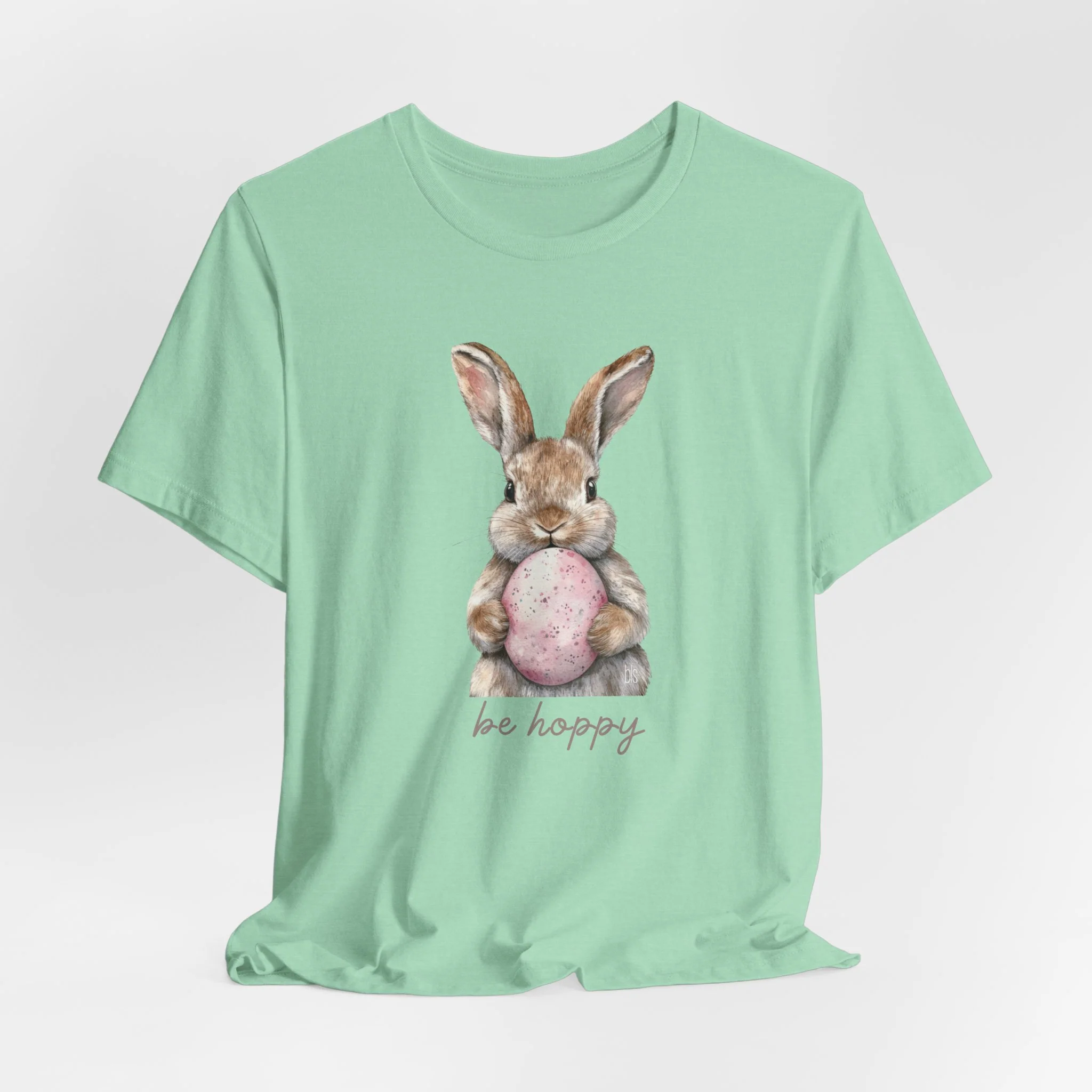 ๐ Be Hoppy Bunny Cozy T-Shirt - Image 3