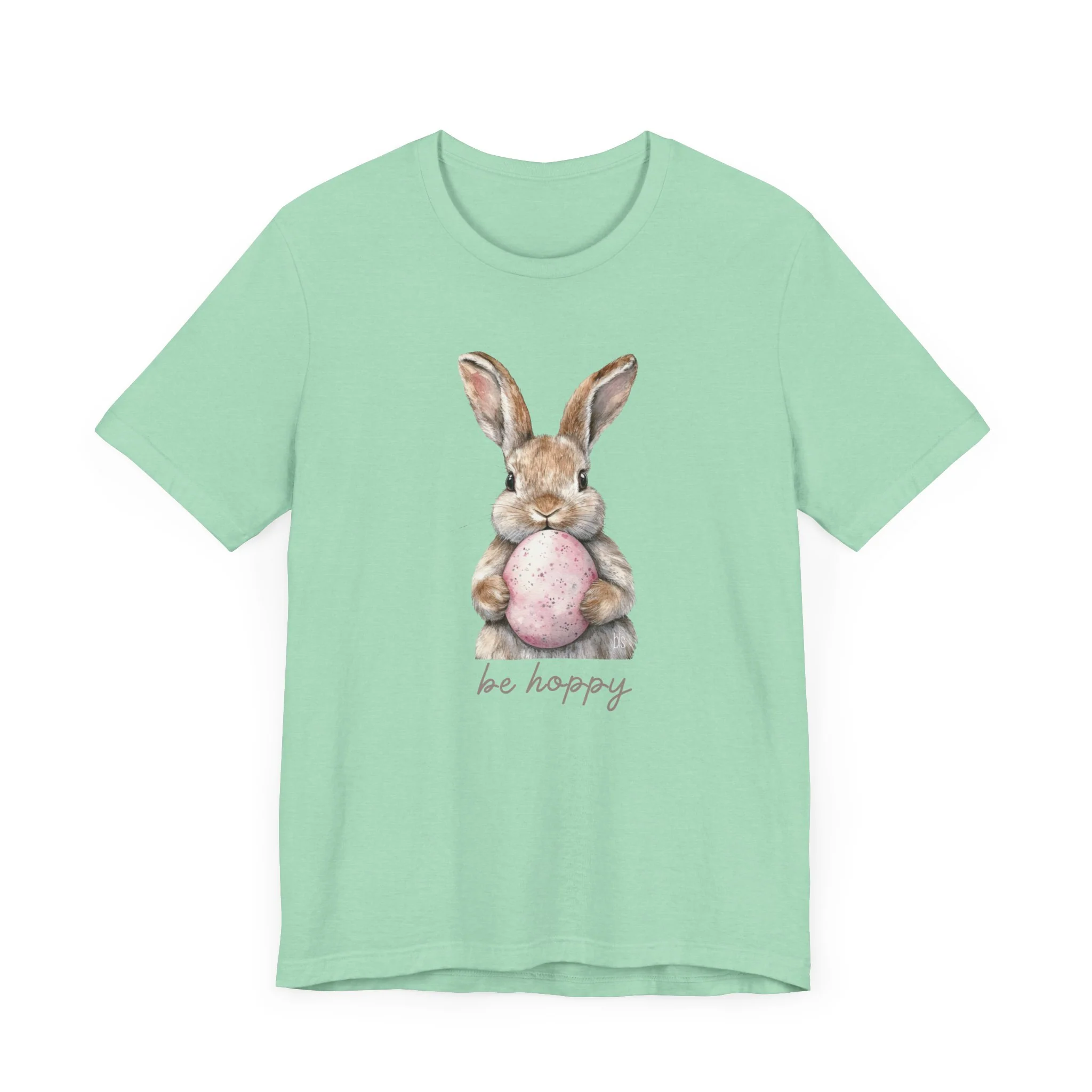 ๐ Be Hoppy Bunny Cozy T-Shirt - Image 6