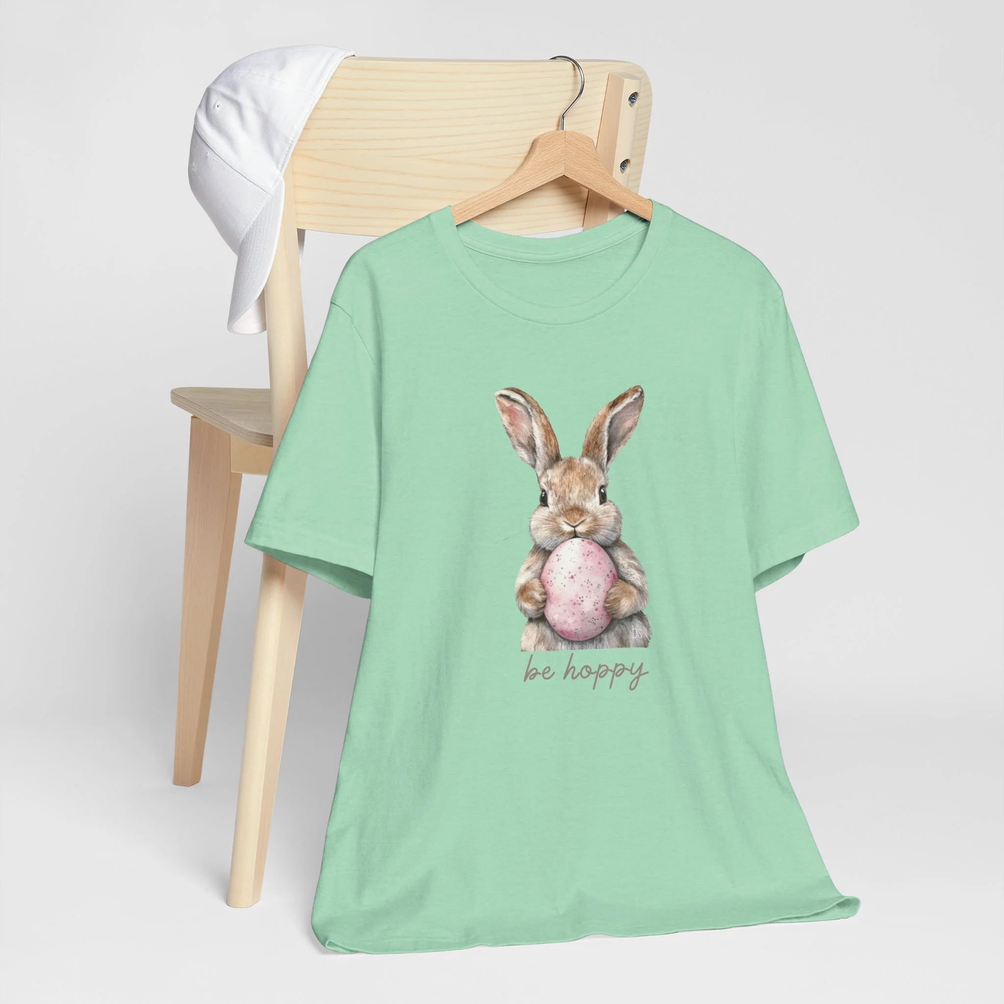 ๐ Be Hoppy Bunny Cozy T-Shirt - Image 7