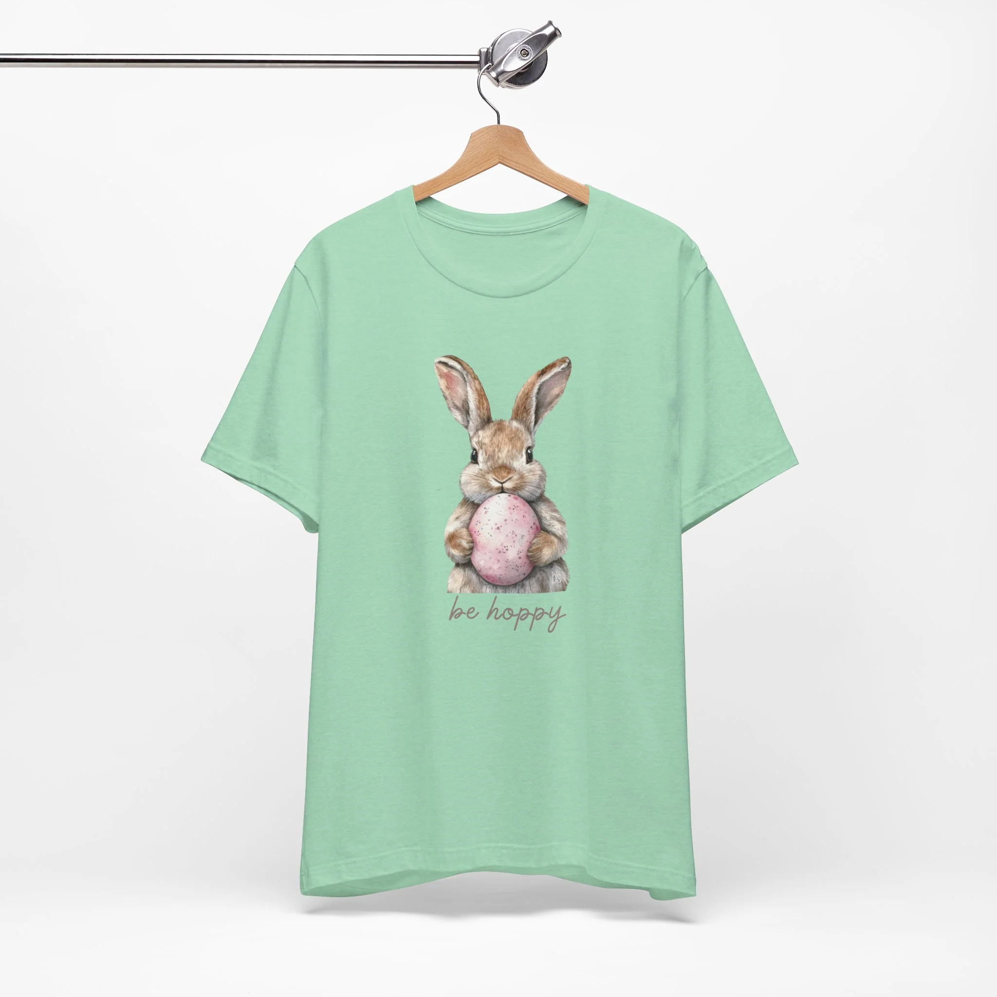 ๐ Be Hoppy Bunny Cozy T-Shirt - Image 9