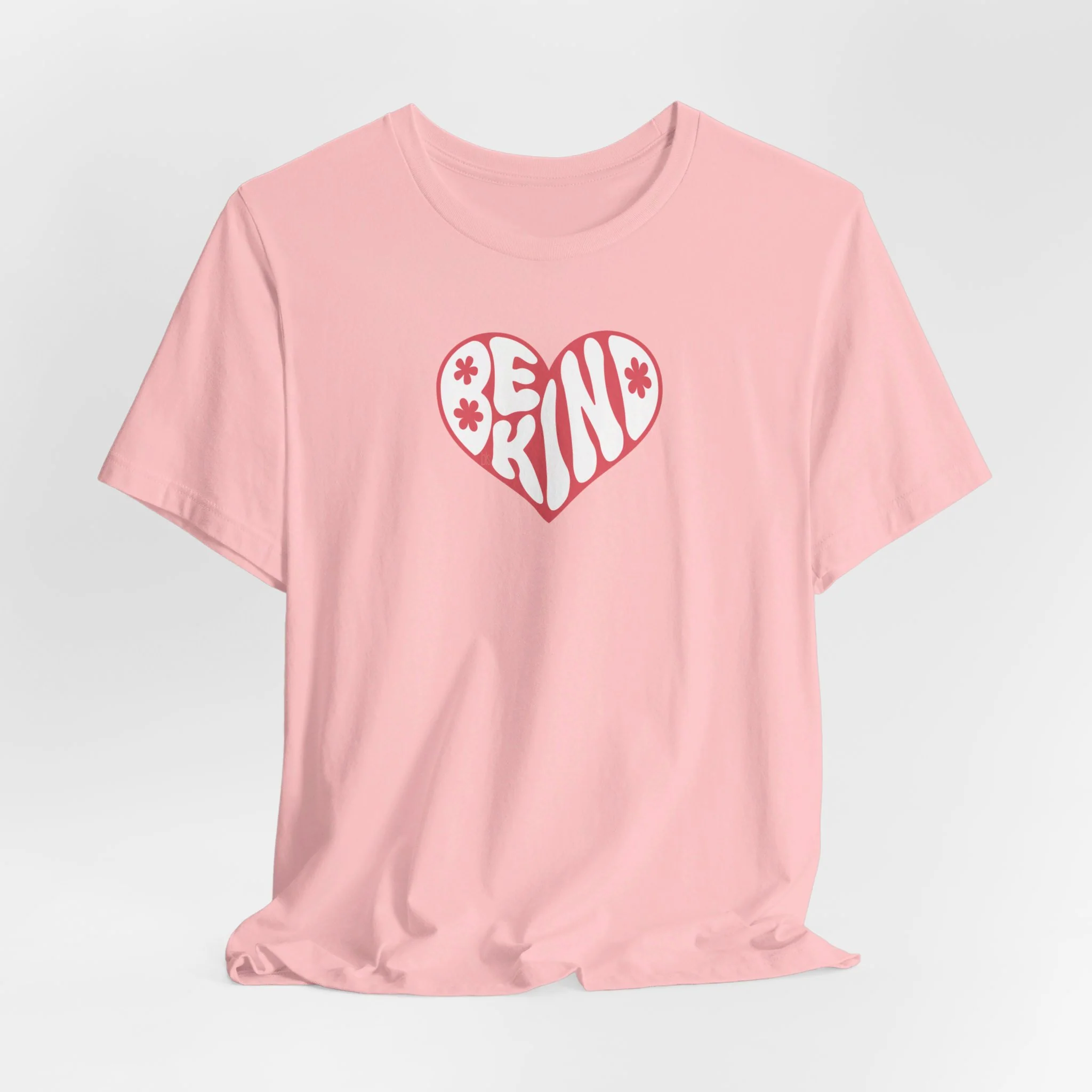 Be Kind Heart Cozy T-Shirt - Image 7