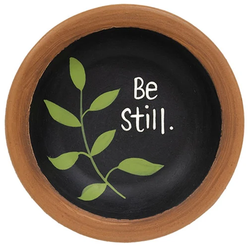 Be Still Mini Wooden Bowl - Image 2