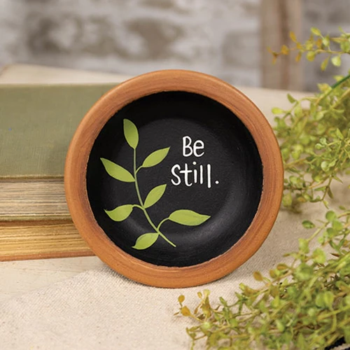 Be Still Mini Wooden Bowl - Image 3