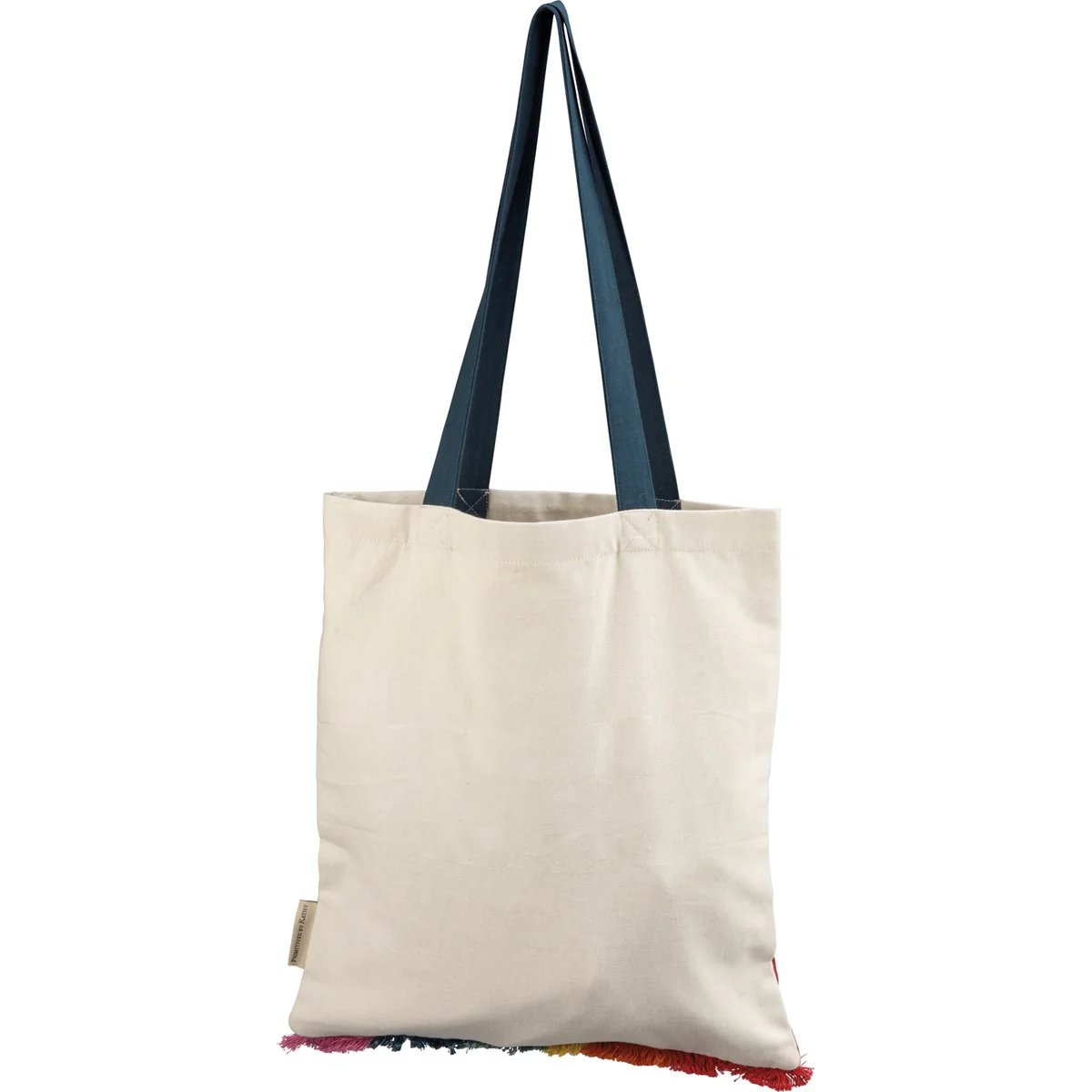 ๐ Be You Rainbow Canvas Tote Bag - Image 3