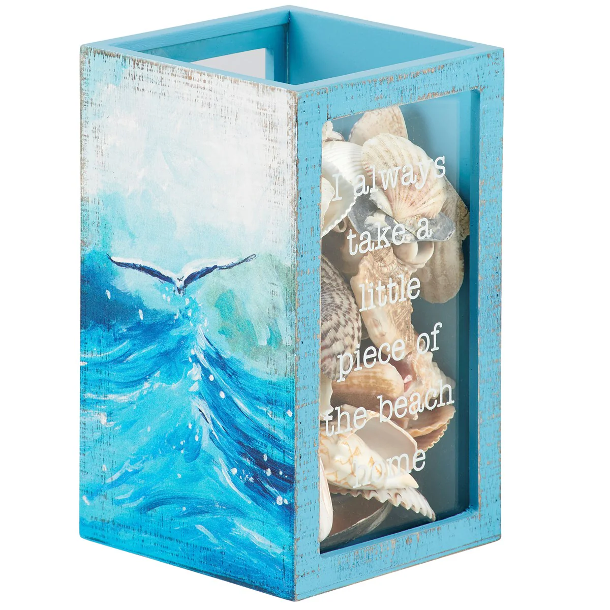 Beach Shell Holder I Always Take A Piece Of The Beach Home
