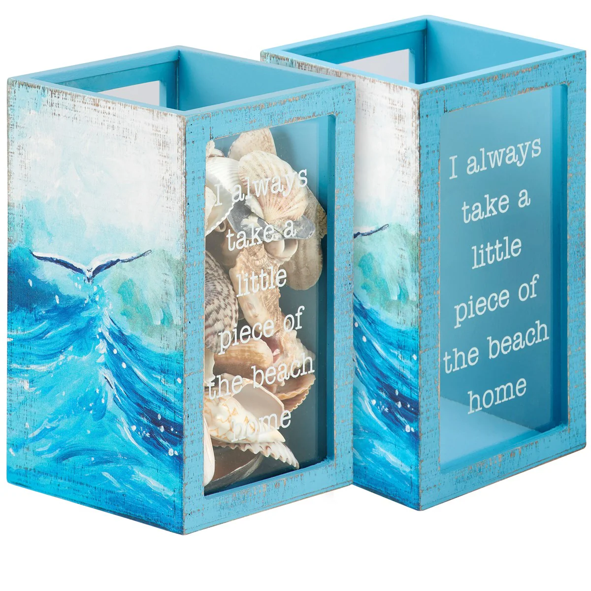 Beach Shell Holder I Always Take A Piece Of The Beach Home - Image 2