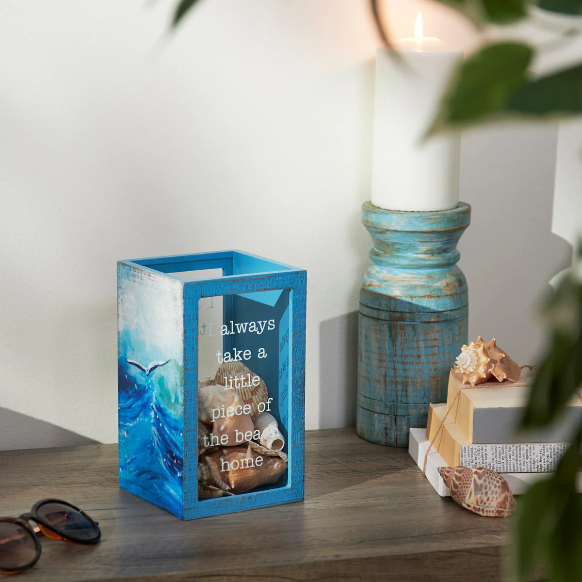 Beach Shell Holder I Always Take A Piece Of The Beach Home - Image 3