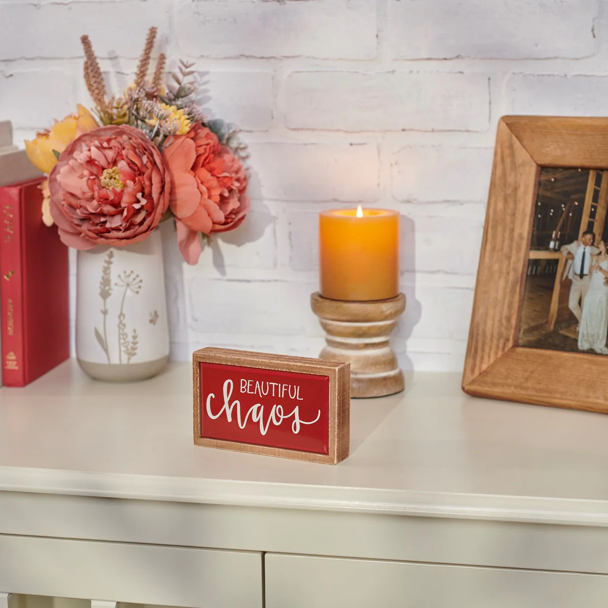 ๐ Beautiful Chaos 5" Mini Box Sign - Image 2