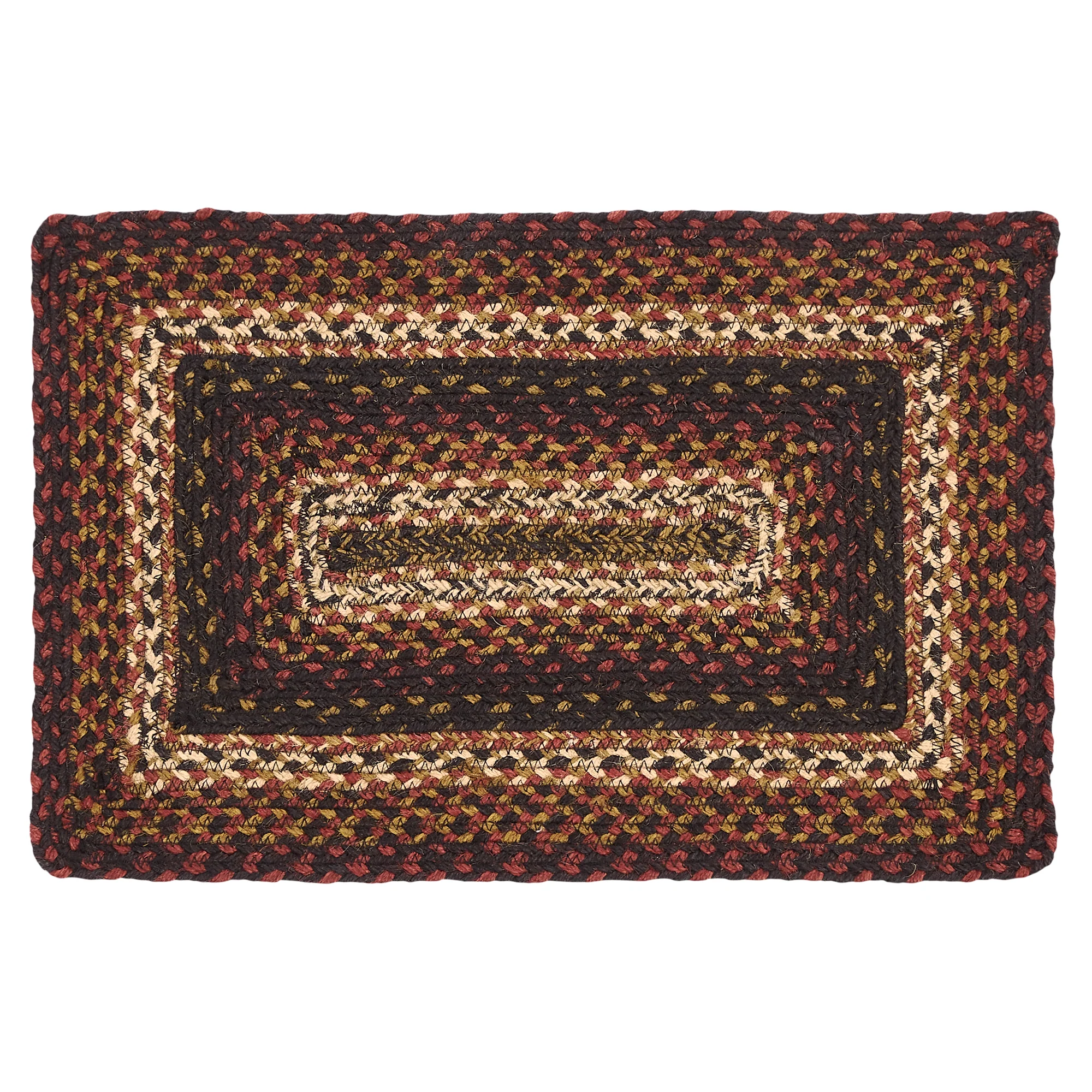 Beckham Jute Rectangle Placemat 12" x18" - Image 3