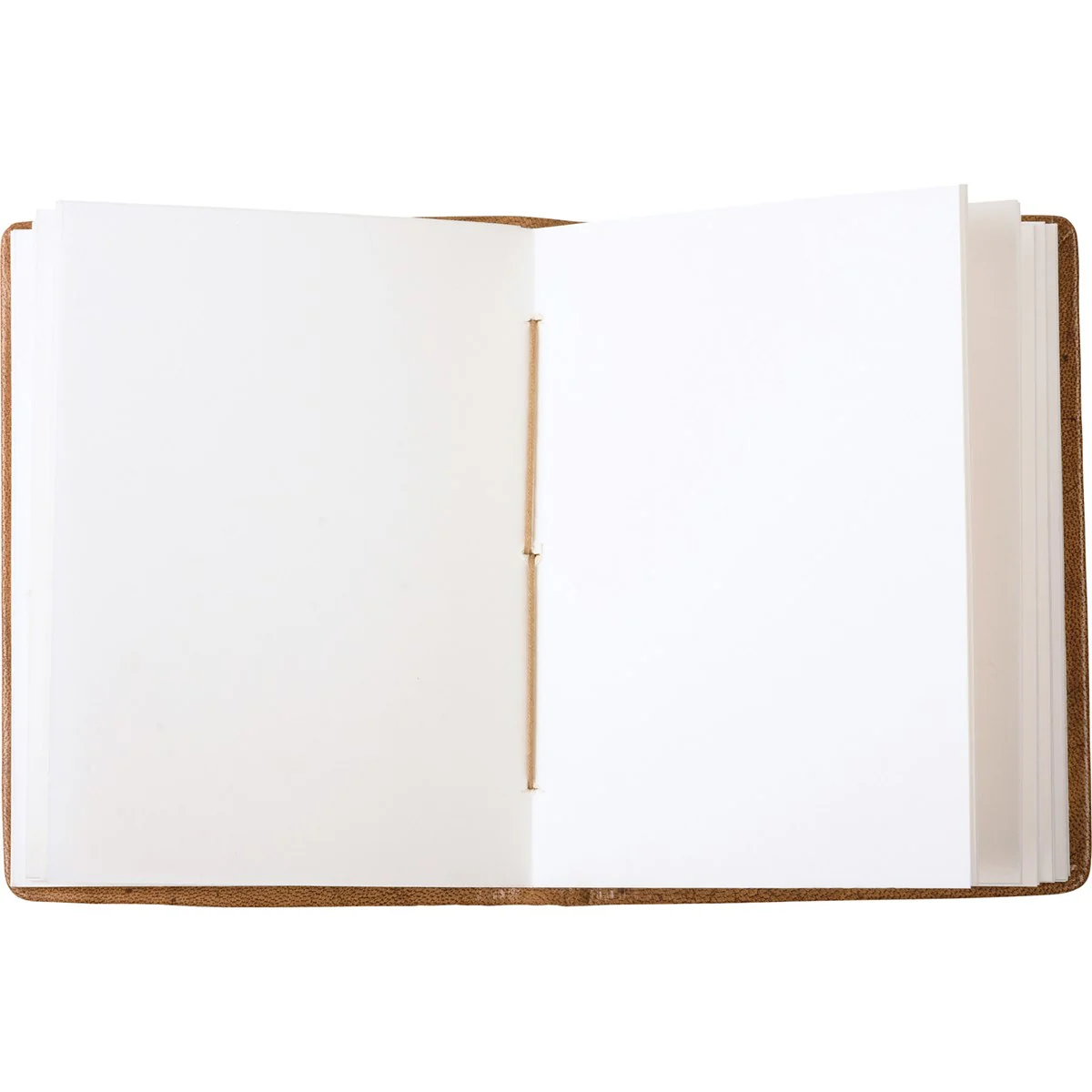 Bee And Floral Leather Covered Journal - Image 5