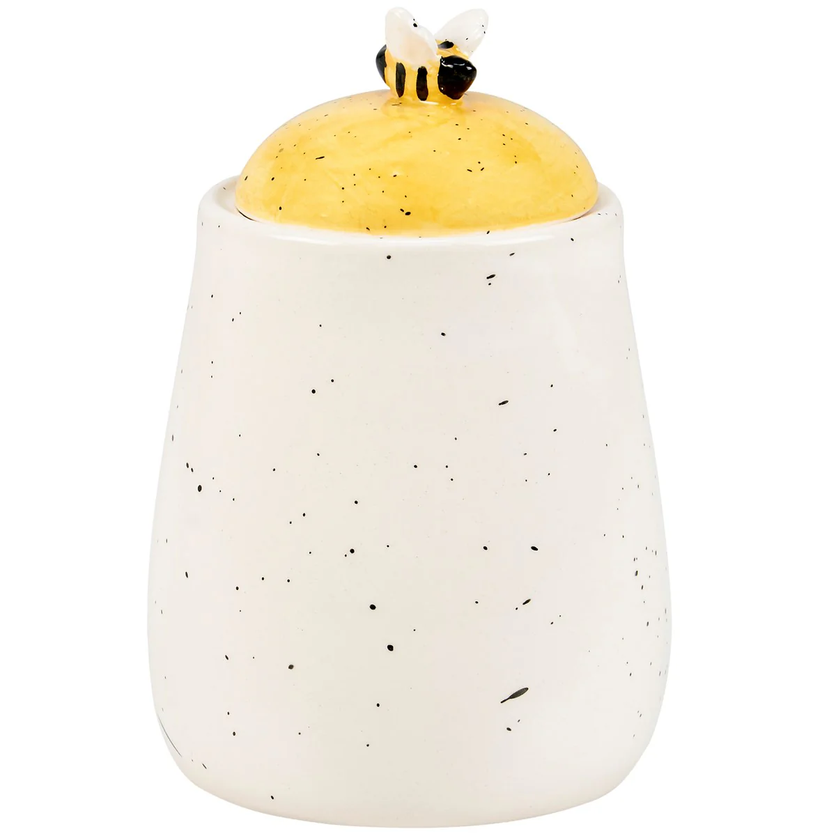 Bee and Yellow Wildflowers Sugar Bowl - Image 3