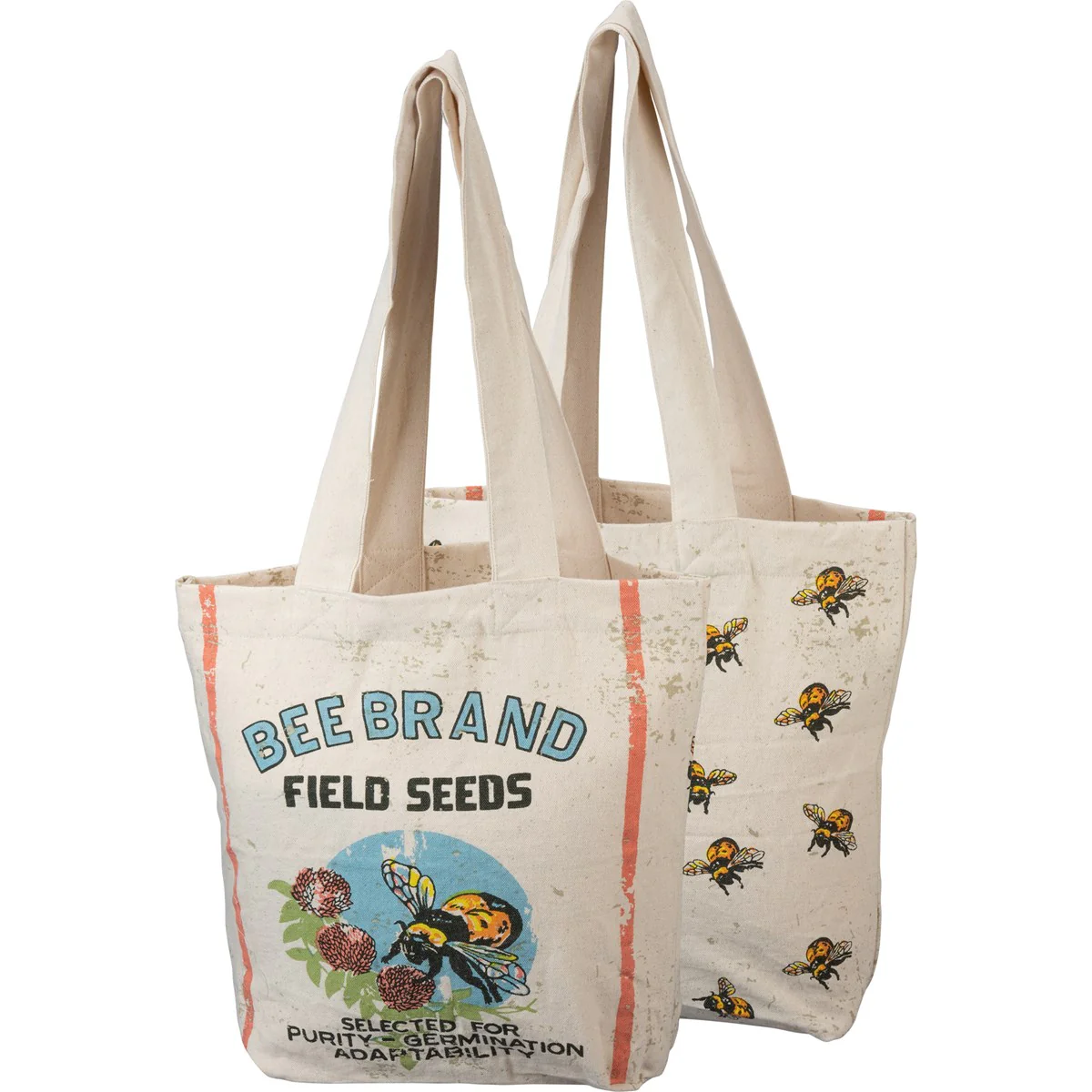 Bee Brand Field Seeds Tote Bag - Image 2