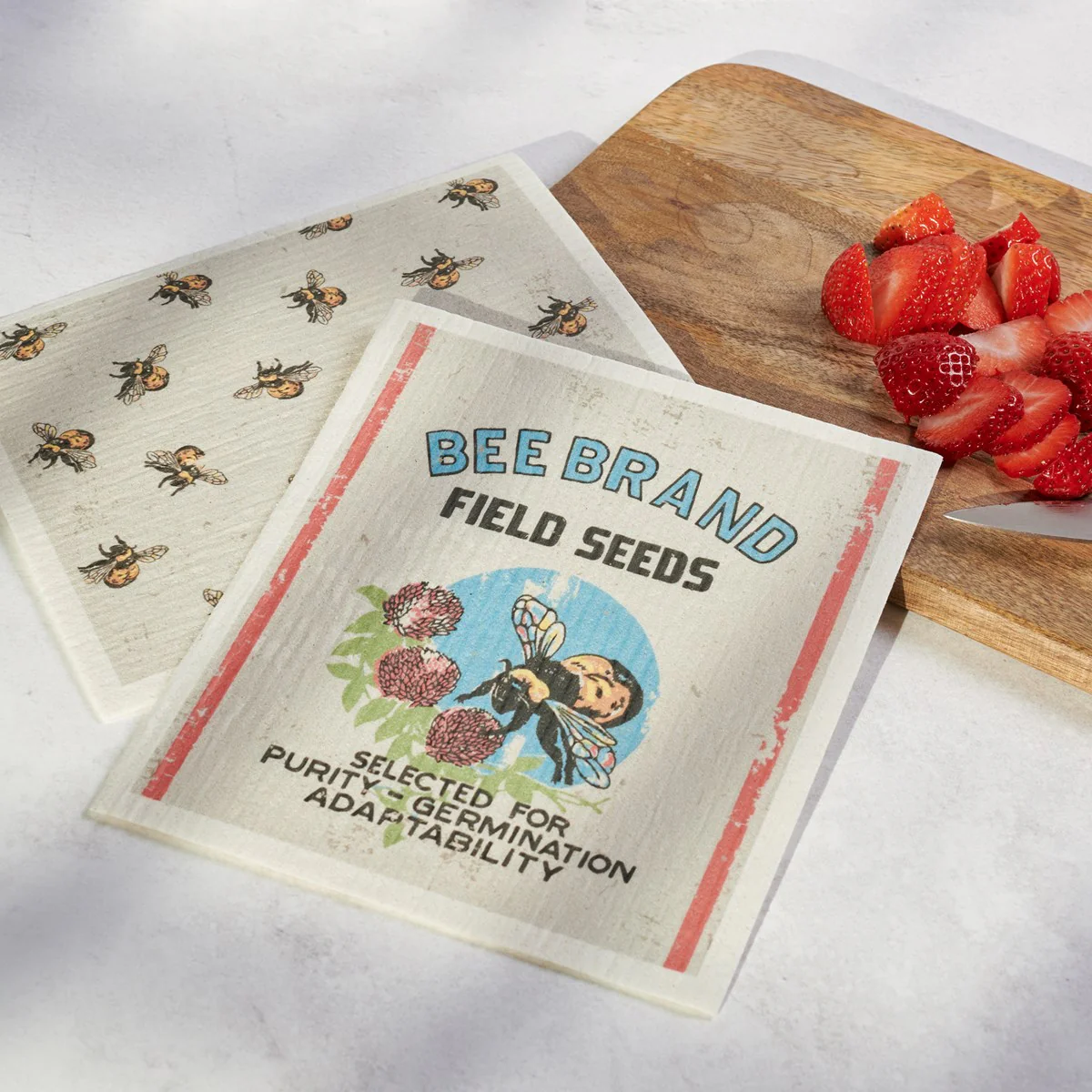 Bee Brand Swedish Dishcloth Set - Image 2