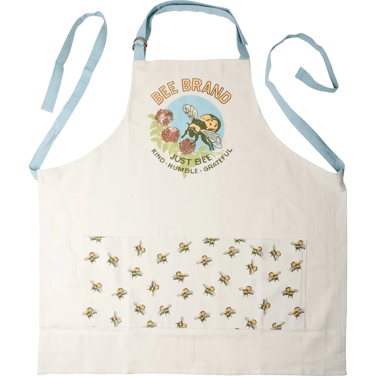 Bee Brand with Front Pockets Apron - Image 3