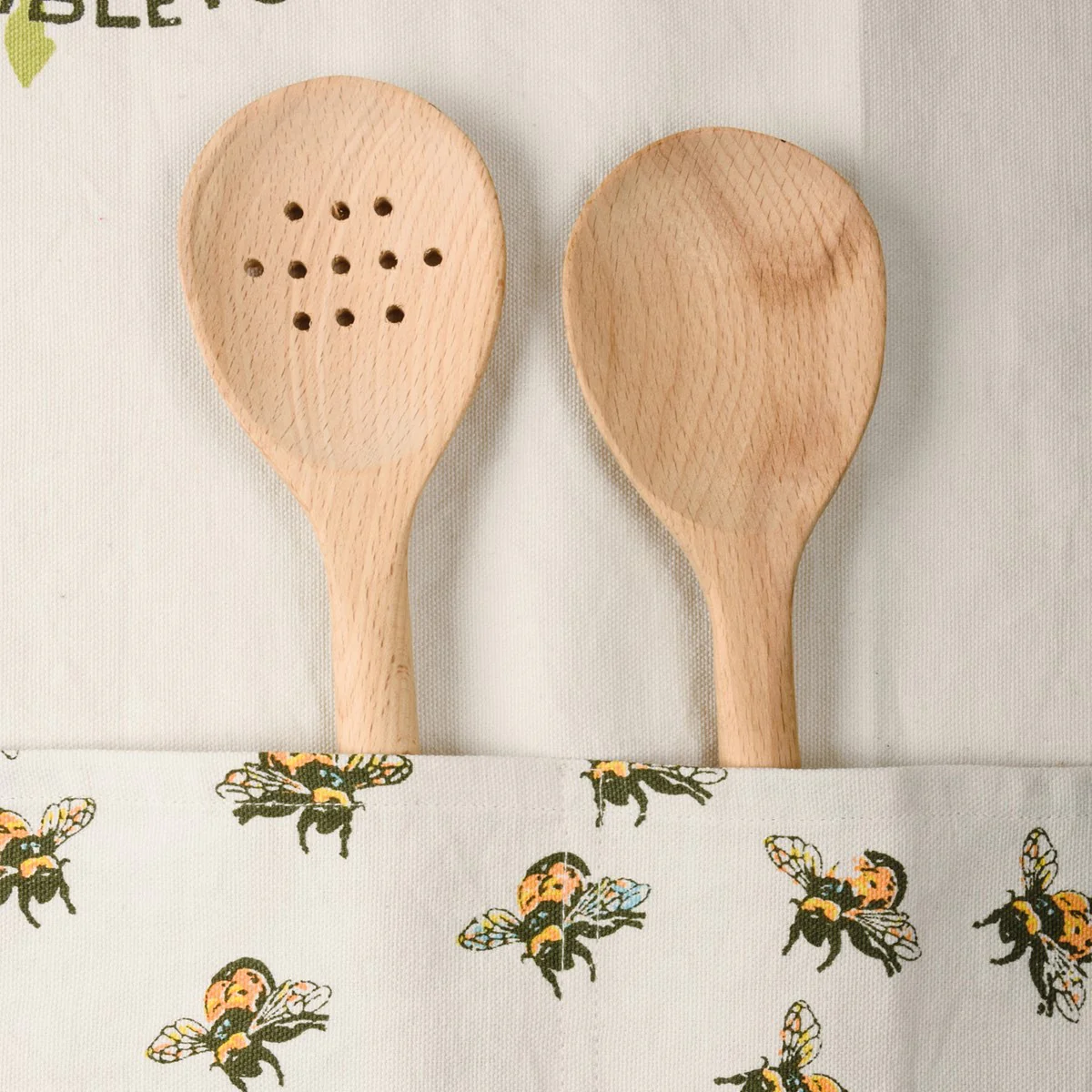 Bee Brand with Front Pockets Apron - Image 4